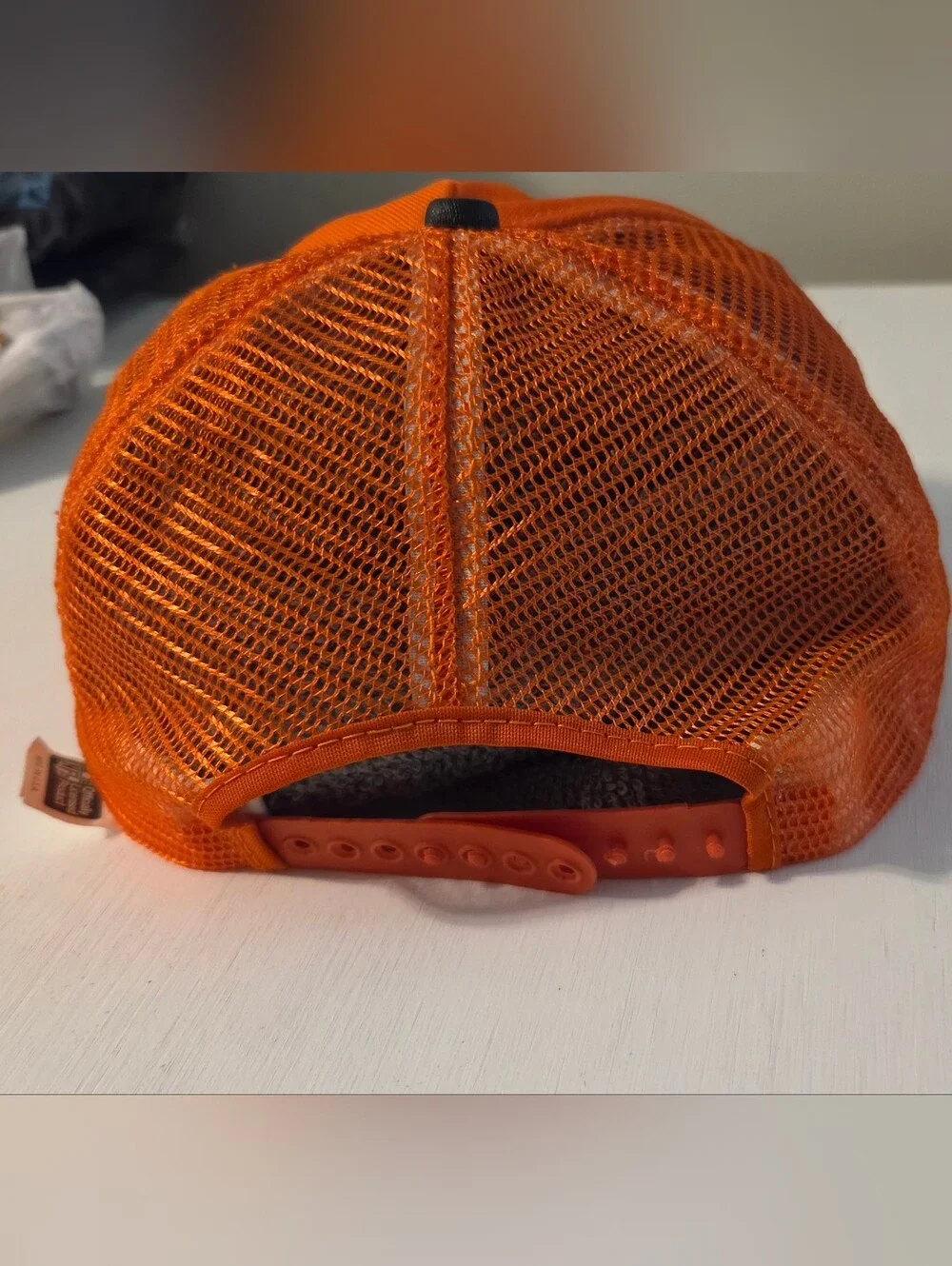 Vintage 80s 90s Cincinnati Bengals New Era Pro Design Snapback Hat Trucker Cap